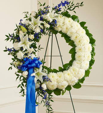 Artistic Sympathy Wreath Artistic Sympathy Wreath
